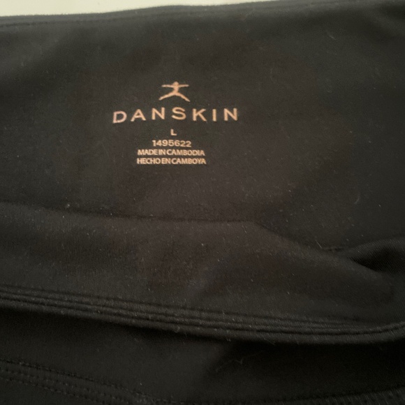 Danskin Crop Lefgings - Picture 1 of 2